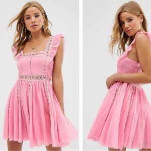Free People Pink Dress